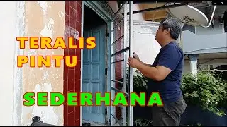 TERALIS PINTU SEDERHANA BAJA RINGAN
