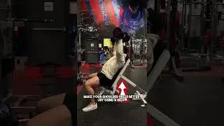 Death Star Delts start with a good shoulder press!