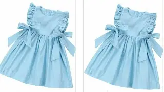 summer baby frock comfortable