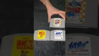 My N64 loose cart Collection Part 4