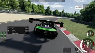 I Beat the Scintilla Record Around Nordschleife, Again - BeamNG Drive Multiplayer