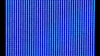 1 Minute of 10x Zoom on Blue Subpixels