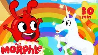 Mila and Morphle's Rainbow Unicorn Ride | Kids Videos | Morphle TV
