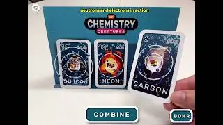 🎮 AR Chemistry Creatures &ndash; Full Game Demo & How It Works! 🔬🧪