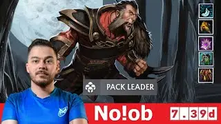 [DOTA 2] No!ob  LYCAN [NIGMA GALAXY vs TEAM TIDEBOUND] [THE INTERNATIONAL 2025]