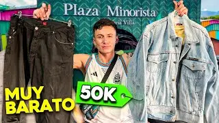 Comprando ropa de Segunda en La Minorista de Medellín - Cris sin limite
