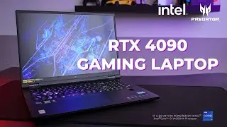 Распаковка Acer Predator Helios 18