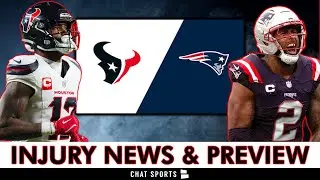 Very Important Texans vs. Patriots News You Need To Know Before NFL Divisional Round Matchup