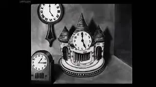 The clock store (1931) #cartoon
