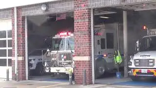 WVRS Rescue Squad 742 Responding