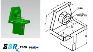 Ug nx 3D practice model Part 4