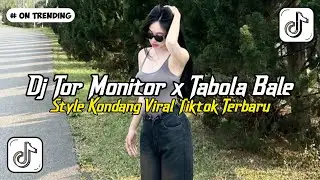 DJ TOR MONITOR KETUA X TABOLA BALE STYLE KONDANG 🎵 SOUND VIRAL TIKTOK TERBARU 2026 - YG KALIAN CARI