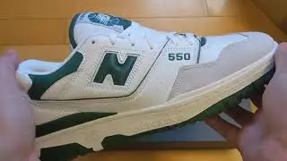 UNBOXING New Balance 550 Green - Are these just as good as the Aime Leon Dore x NB 550s? #Lowheat