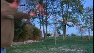 How to shoot a recurve instinctively