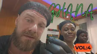 Ghana Vlog Day 4 | Making Chocolate in Accra 🇬🇭🍫 | Korean Food & Local Market Chaos