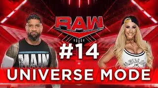 Momentum Keeps Growing | WWE2K24 Universe Mode