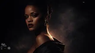 Rihanna – Lady in Black (Lyrics Video)