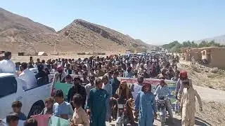 RCD Road Hub Chowki Protest for Accidents Quetta Karachi Road