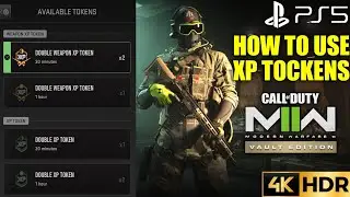 How to Use Xp Tokens MODERN WARFARE 2 Use XP Tokens | MW2 How to use XP Tokens | COD MW2 XP Tokens