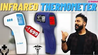 Top Infrared Thermometer In India 2022 🤒 Best Thermometer for Home Use 💥 Vandelay, Dr. Trust...💥