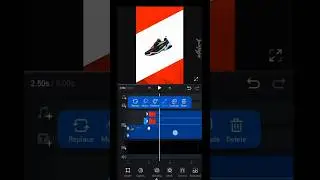 Shoe ads tutorial in VN Editor #vnvideoeditor #vn #trending #tutorial #tutorial #capcut #shots