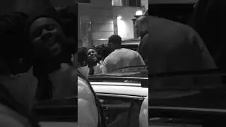 Wale spazzing out after the club #DCorNothing #Wale #UStreet #LateNight