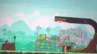 Angry Birds Friends: Piggy Tower Floor 32 Level 94
