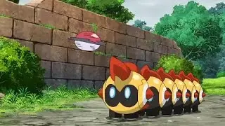 Goh Catches Falinks! | Falinks vs Eiscue