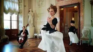 Baroque Dance - La Folia Petit Trianon by Rust Poziumskii. Театр Малый Трианон