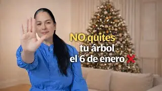 No quites tu &aacute;rbol el 6 de enero | Tradiciones, Epifan&iacute;a y lo que casi nadie explica