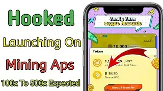 Hooked Protocol Launching on Binance Launchpad  Binance promote this project Online Income App