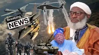 Yanzu yanzu harin amurka Kan Nigeria sakon dr ahmad Gumi