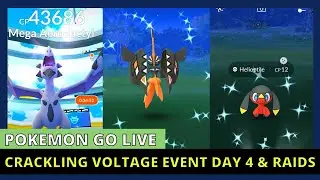 Crackling Voltage Event Day 4 & Tapu Koko Raids