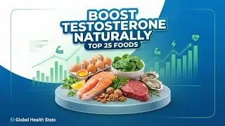 25 Best Foods to Naturally Boost Testosterone Fast 💪