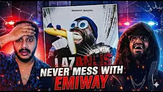 EMIWAY - LAZANUS | Disstrack | LiL AnnA ReactioN 😎🔥| After 6 hours of Livestream🤯