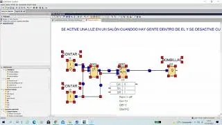 69#curso PLC Logo desde cero Control encendido luces automático