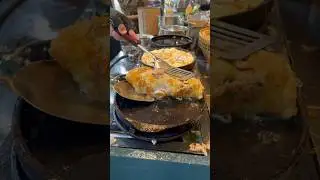 Yummy Oysters fried thai food
