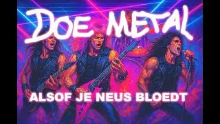 DOE MAAR METAL - Doe maar net alsof je neus bloedt (KORTE VERSIE)