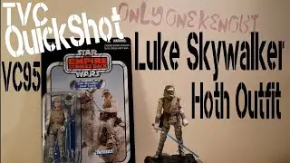 VC95 Luke Skywalker HOTH Outfit - Star Wars Vintage Collection