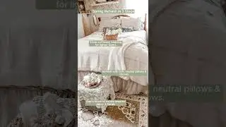 Refresh Your Bedroom for Spring #luxurybedding #homedecor