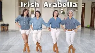 Irish Arabella.  Line Dance8