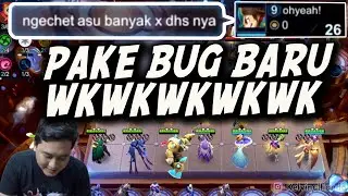 BUG LUOYI PARAH BANGET ! COPY ITEM SEPUASNYA ! SAMPE DIBILANG CHEAT SAMA MUSUH ! WKWKWK