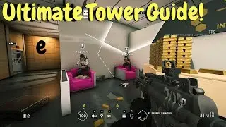 Best Spot on Tower! -Rainbow Six Siege (TTS Gameplay)