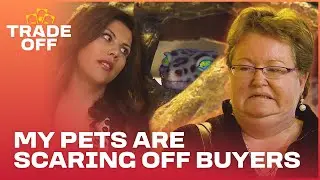 My Pets Are Scaring Off Buyers! | The Unsellables