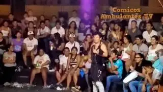🔺Giovani aurora 🔺 ☤ Show Completo ☤ ♛ comicos ambulantes 2017 ♛ 🇵🇪