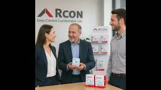 RCON ODA TERMOSTATLARI #dijitaltermostat #termostat #wifitermostat #smarthome #