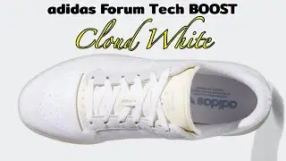 CLOUD WHITE adidas Forum Tech BOOST Detailed Look And Release Update