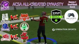 FIGHTING TO THE BITTER END! Maximum Football 2020 Dynasty / ACSA Ep.43 (S1 Bowl)