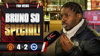 We WILL Win More Games!! | Man United vs Brighton | Fan View (Marcel)