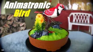 🦜Animatronic bird - ShowCase